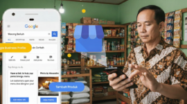 Kunci Sukses UMKM 2026: Terapkan Jurus 'AKRAB' di Google Business Profile Agar Usaha Banjir Pembeli : Foto AI