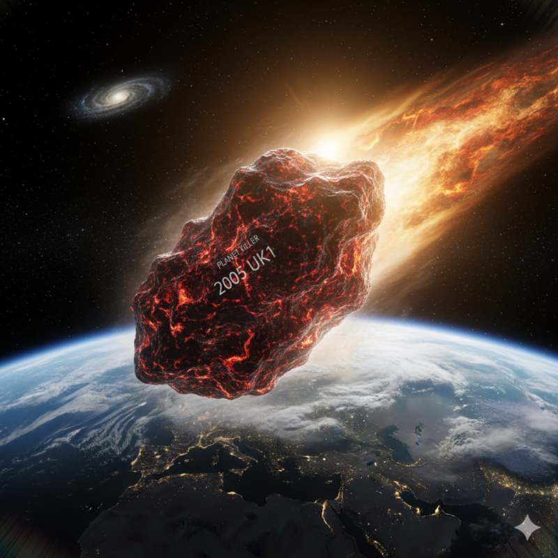Asteroid 'Planet Killer' 2005 UK1 Melintasi Bumi Hari Ini, NASA Pastikan Aman