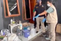 Bongkar Lab Narkoba di Tangerang: BNN Gerebek Pabrik Tembakau Sintetis Rumahan, 3 Tersangka Dibekuk