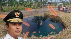 Air Sinkhole Lima Puluh Kota Mengandung Bakteri E-Coli Tinggi, Wagub Sumbar: Jangan Dikonsumsi! : AI Editing