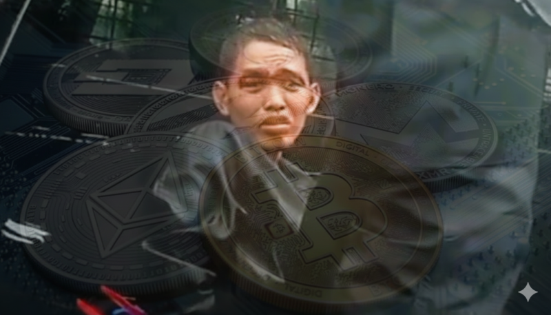 Kasus pembunuhan anak politikus PKS terungkap, polisi mengamankan terduga pelaku Maman Suherman di Perumahan BBS 3 Cilegon.  (Foto istimewa)