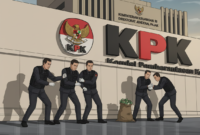 Ilustrasi OTT Pajak Jakarta Utara: KPK Tetapkan 5 Tersangka Skandal Suap Rp4 Miliar, Sita Emas 1,3 Kg