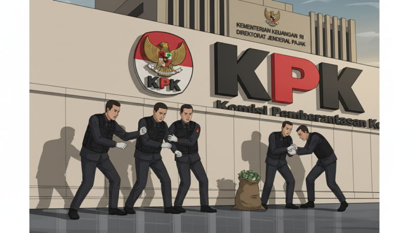 Ilustrasi OTT Pajak Jakarta Utara: KPK Tetapkan 5 Tersangka Skandal Suap Rp4 Miliar, Sita Emas 1,3 Kg