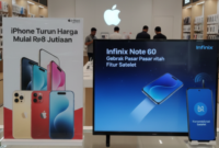 iPhone di iBox Turun Harga Mulai Rp8 Jutaan, Infinix Note 60 Gebrak Pasar dengan Fitur Satelit : AI