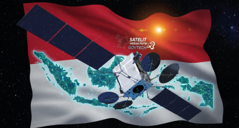 Konektivitas Tanpa Batas: Satelit Merah Putih-2 Resmi Beroperasi untuk Perkuat Internet di Wilayah 3T : AI