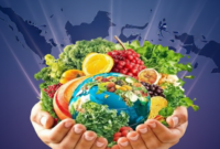 Hari Gizi Nasional ke-66 ( foto AI )