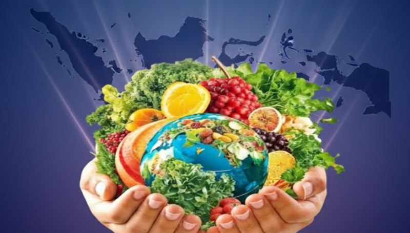 Hari Gizi Nasional ke-66 ( foto AI )