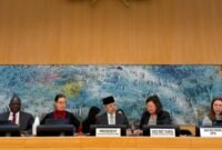 Penetapan Indonesia sebagai Dewan HAM PBB 2026. [Foto: kemlu.go.id]