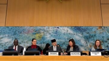 Penetapan Indonesia sebagai Dewan HAM PBB 2026. [Foto: kemlu.go.id]