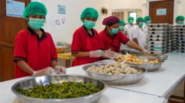 Peluang Emas UMKM 2026: Cara Daftar Jadi Mitra Program Makan Bergizi Gratis, Anggaran Tembus Rp335 Triliun (foto : polkam.go.id) 