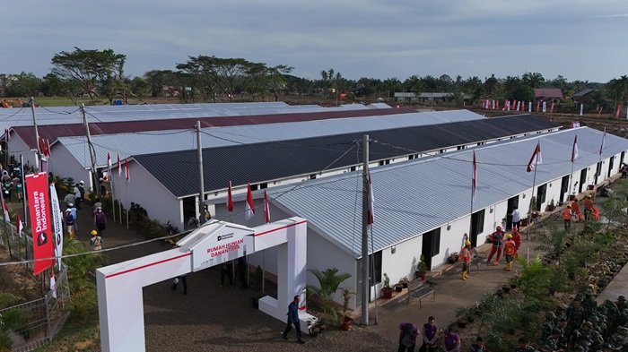 Hunian Tetap (Huntap) sumber foto :indorayatoday.com