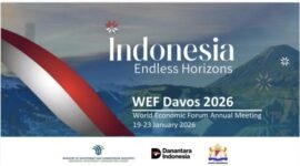 Gebrakan Danantara di WEF Davos 2026: Pimpin Misi Investasi Strategis RI, Incar Sektor Hilirisasi dan Energi Hijau
