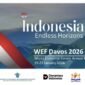 Gebrakan Danantara di WEF Davos 2026: Pimpin Misi Investasi Strategis RI, Incar Sektor Hilirisasi dan Energi Hijau