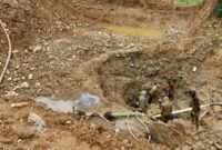  Aktivitas Tambang Emas Ilegal di Sumbar. Sumber  : bnpb.go.id