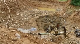  Aktivitas Tambang Emas Ilegal di Sumbar. Sumber  : bnpb.go.id