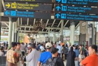 Suasana Bandara Internasional Soekarno-Hatta (Foto:RRI/Saadatuddaraen)