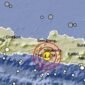 Gempa di Bantul M 4,4 pada Selasa (27/1/2026). Foto: dok. BMKG DIY
