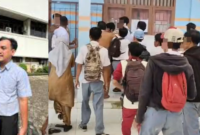 Guru SMKN 3 Jambi Dikeroyok Belasan Siswa, Berakhir Damai Usai Mediasi Panjang