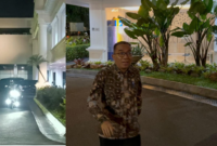 Aksi Unik Mendikti Brian Yuliarto: Naik Motor Patwal Temui Prabowo di Istana