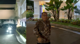 Aksi Unik Mendikti Brian Yuliarto: Naik Motor Patwal Temui Prabowo di Istana