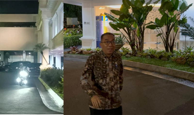 Aksi Unik Mendikti Brian Yuliarto: Naik Motor Patwal Temui Prabowo di Istana