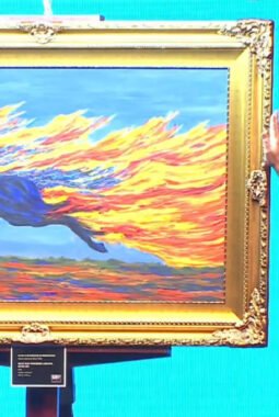 Lukisan “Kuda Api” Karya Susilo Bambang Yudhoyono Laku Dilelang Rp6,5 Miliar