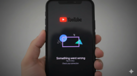 Ilustrasi YouTube Down Pagi Ini 18 Februari 2026: Layanan Eror, Beranda Kosong, Ini Penjelasannya! (foto AI)