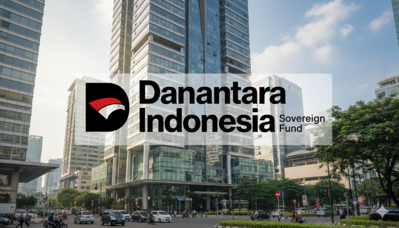 Ilustrasi Negara Ambil Alih! 28 Perusahaan Swasta Dicabut Izinnya, Aset Strategis Sumatra Kini Dikuasai Danantara (foto AI)