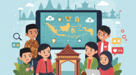Ilustrasi Menkominfo Dorong Google Perkuat Keamanan Internet, Perlindungan Anak Jadi Fokus : Foto AI