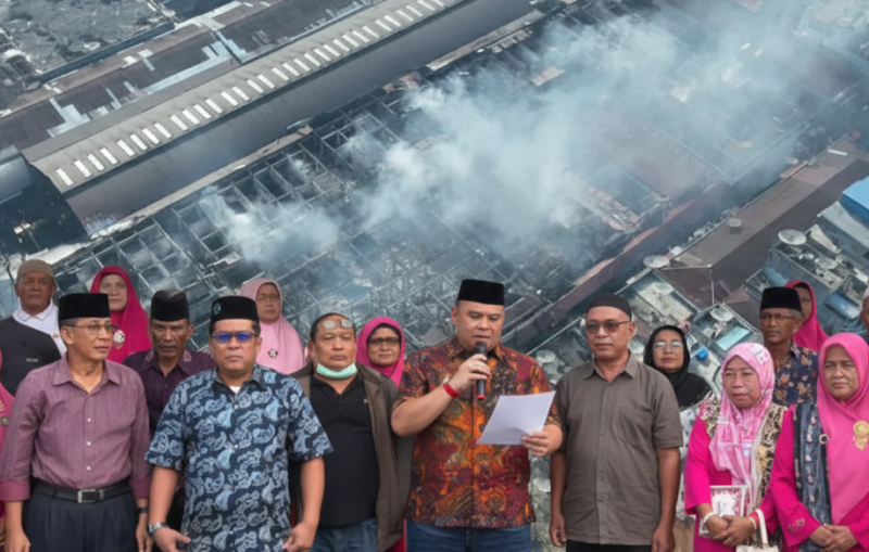 Prahara Tanah Ulayat di Pasar Syarikat Payakumbuh: Antara Syarat APBN, Marwah Nagari, dan Nasib Ratusan Pedagang