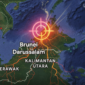 Gempa Magnitudo 7,2 Guncang Sabah Malaysia, Getaran Terasa hingga Kalimantan Utara (foto AI)