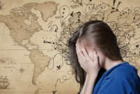 Ilustrasi Dunia dalam Krisis: WHO Sebut 1 Miliar Orang Alami Gangguan Mental, Layanan Masih Timpang! (foto AI)