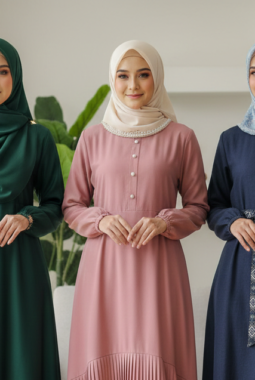 Fenomena ‘Gamis Bini Orang’ Guncang Tren Lebaran 2026: Dari Viral TikTok Hingga Tembus Pasar Afrika