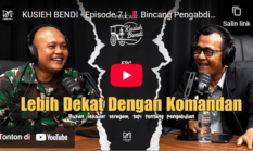 Dandim 0306/50 Kota Letkol Inf. Ucok Namara: Pengabdian untuk Generasi Muda dan Ketahanan Wilayah