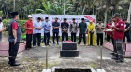 Suasana prosesi penghormatan Haul ke-77 Tan Malaka di Jorong Pandam Gadang, Kabupaten Limapuluh Kota, Minggu (22/2/2026). Dokumentasi: Argumenrakyat