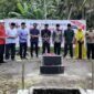 Suasana prosesi penghormatan Haul ke-77 Tan Malaka di Jorong Pandam Gadang, Kabupaten Limapuluh Kota, Minggu (22/2/2026). Dokumentasi: Argumenrakyat