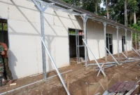 Ramadan di Hunian Layak: Pemkab Agam Kebut Pembangunan 358 Unit Huntara bagi Penyintas Bencana Sumber foto : bnpb.go.id