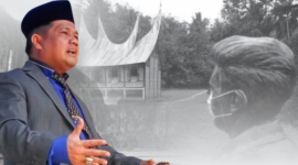 ferizal ridwan, rumah dan Patung Tan Malaka