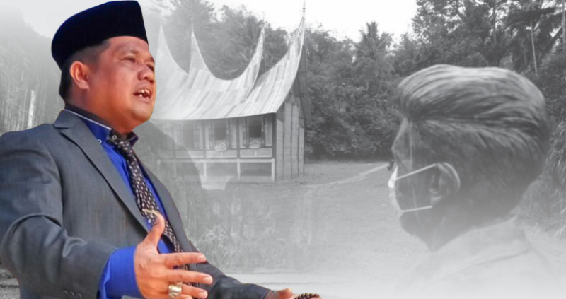 ferizal ridwan, rumah dan Patung Tan Malaka