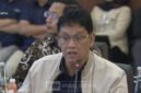 Foto: Menteri Keuangan Purbaya Sadewa dalam rapat Satuan Tugas Percepatan Rehabilitasi dan Rekonstruksi Pascabencana Sumatera di Gedung DPR RI, Jakarta, Rabu (18/2/2026). (Tangkapan layar youtube TV Parlemen)