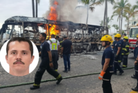 Bos Kartel 'El Mencho' Tewas, Gelombang Kekerasan Guncang Berbagai Wilayah (foto detik.net.id)