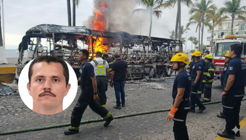 Bos Kartel 'El Mencho' Tewas, Gelombang Kekerasan Guncang Berbagai Wilayah (foto detik.net.id)