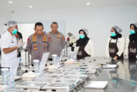 Polri Miliki 1.179 SPPG, Program MBG Serap Sekitar 58 Ribu Tenaga Kerja [foto: Tribunbanyumas.com]