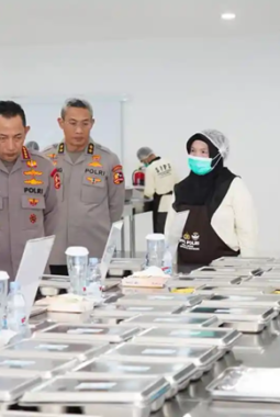 Polri Miliki 1.179 SPPG, Program MBG Serap Sekitar 58 Ribu Tenaga Kerja