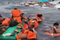 Cuaca Buruk di Teluk Bone: KM Cahaya Intan Selebes Tenggelam