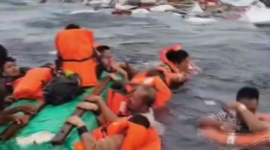 Cuaca Buruk di Teluk Bone: KM Cahaya Intan Selebes Tenggelam