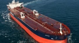 Ilustrasi kapal tanker (Hellenic Shipping News)

