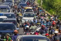 Ilustrasi Arus Mudik Lebaran Mulai Memuncak, 25 Persen Kendaraan Sudah Tinggalkan Jakarta (foto insight.kontan.co.id)
