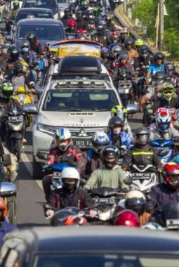 Arus Mudik Lebaran Mulai Memuncak, 25 Persen Kendaraan Sudah Tinggalkan Jakarta