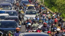 Ilustrasi Arus Mudik Lebaran Mulai Memuncak, 25 Persen Kendaraan Sudah Tinggalkan Jakarta (foto insight.kontan.co.id)